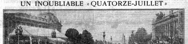 1561 jours – Général Ancelin : 14 juillet 1916